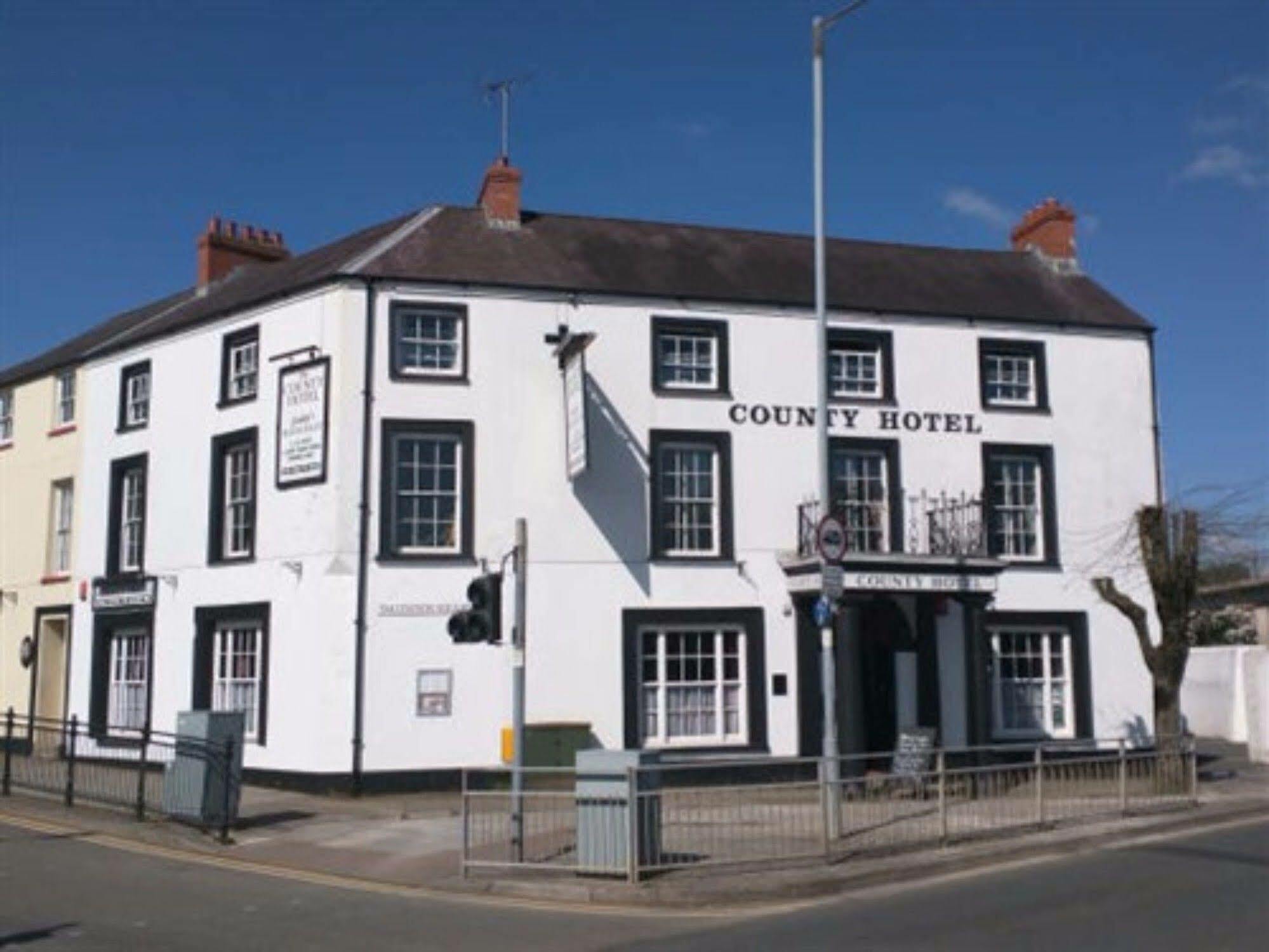 The County Hotel 哈佛威斯特 外观 照片
